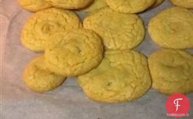 Mini biscoitos em barra de chocolate