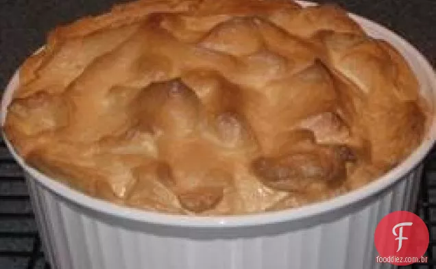 Folhado de Batata Doce