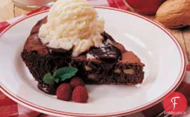 Torta de Brownie à la Mode