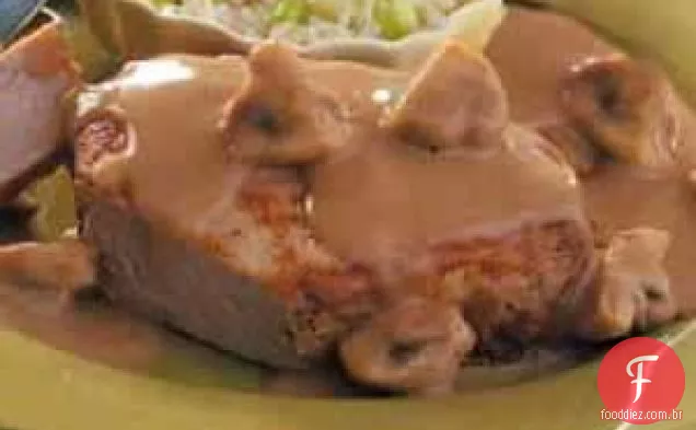 Costeleta De Porco Refogada