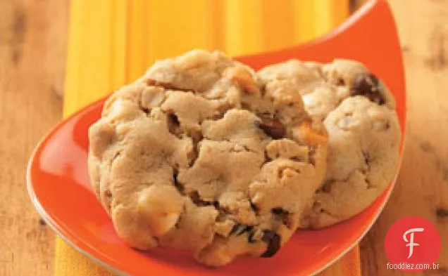Cookies de cinco chips