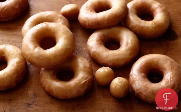 Donuts Vitrificados Caseiros