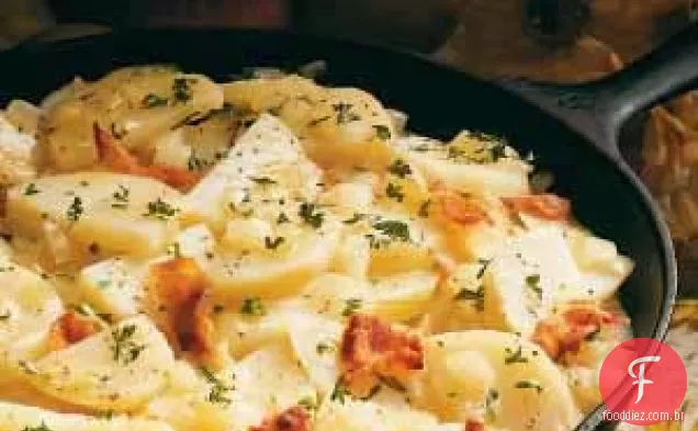 Salada Alemã de Batata com Ovos