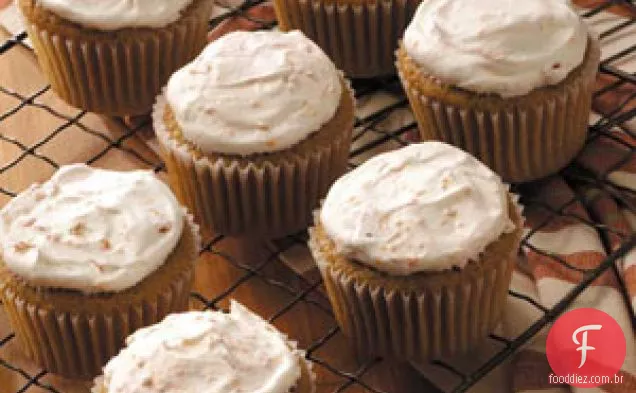 Cupcakes de cerveja de raiz