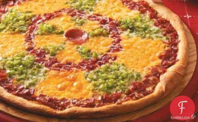 Pizza de dardos
