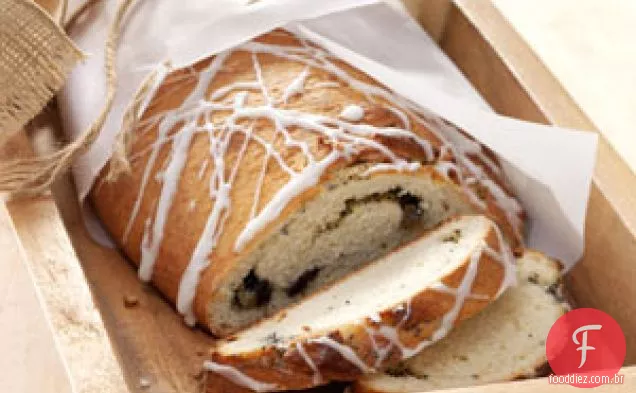 Pães de sementes de papoula poloneses