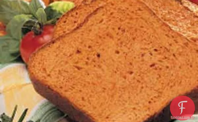 Pão De Tomate Com Ervas