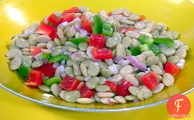 Salada De Feijão Manteiga
