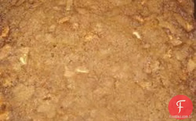 Bolo De Pudim De Maçã Alemão