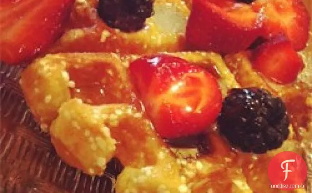 Waffles Belgas de Liege com Açúcar Pérola
