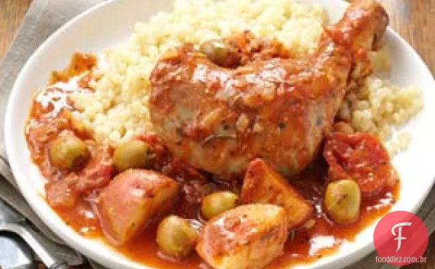 Frango à Toscana