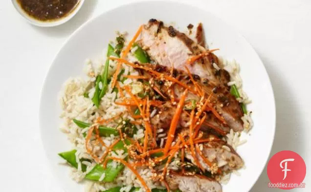 Carne De Porco Hoisin Com Arroz