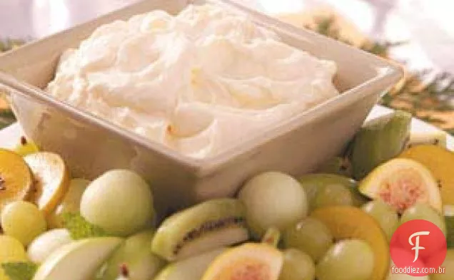 Molho Fofo De Frutas