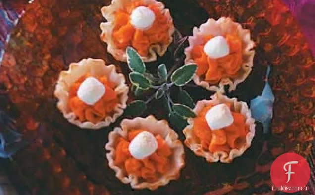Tortinhas De Batata Doce