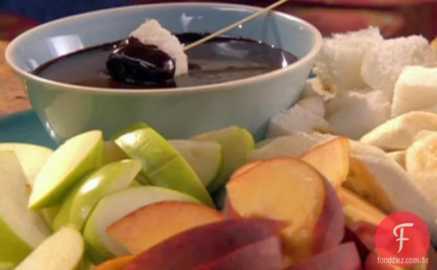 Fondue De Chocolate Caramelo