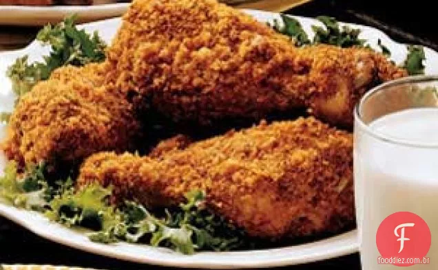Coxinhas de Mostarda para Dois