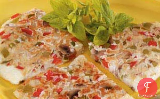 Fritada de clara de ovo