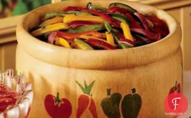 Salada de pimenta chita