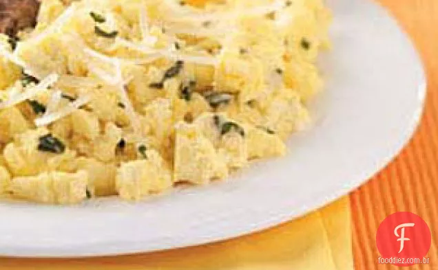 Ovos mexidos gourmet