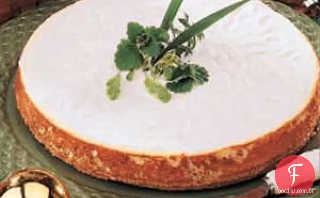 Cheesecake Cremoso De Caranguejo