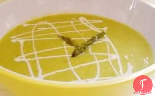 Sopa de Espargos Frescos