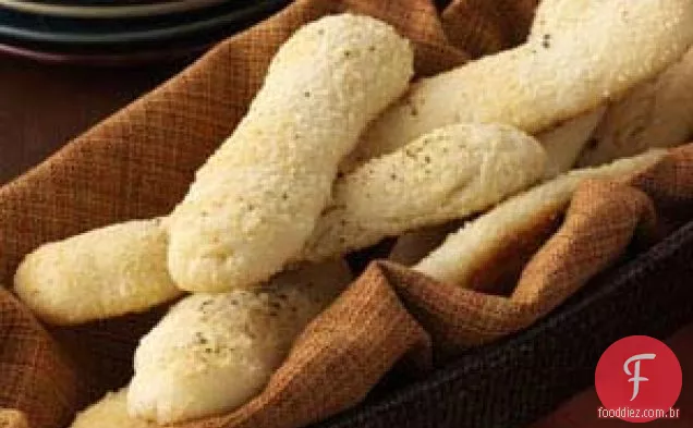 Palitinhos de Queijo e Alho