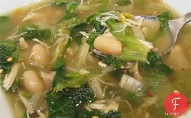 Como fazer feijão e verduras