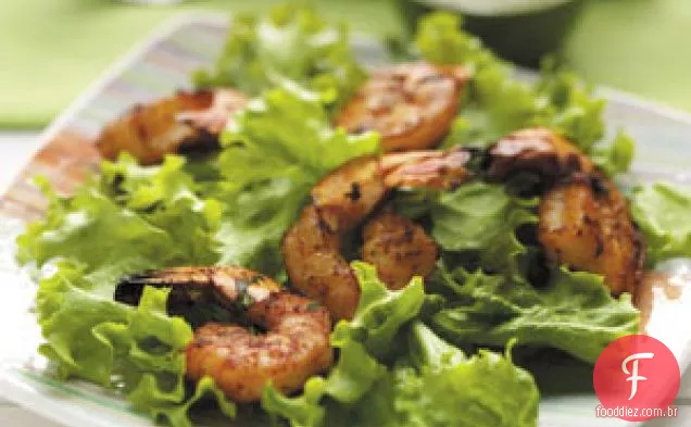 Salada Mexicana de Camarão