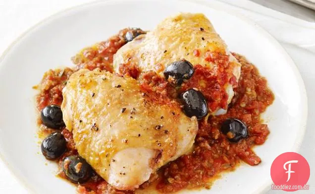 Frango Com Molho Cacciatore