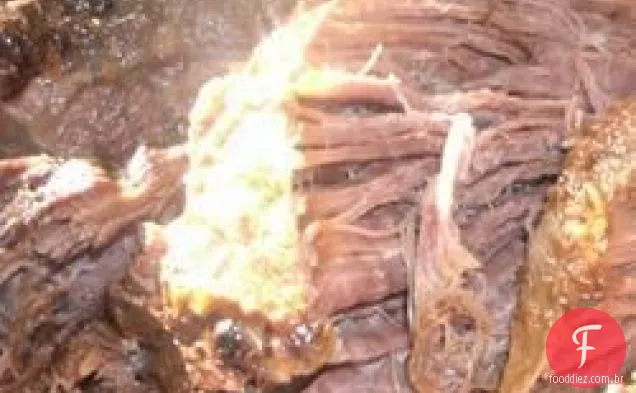 Carne Assada em Panela Lenta