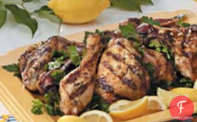 Frango Grelhado com Limão