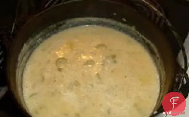 Sopa de Batata X