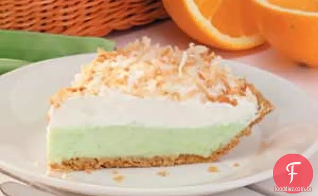 Torta De Creme De Pistache