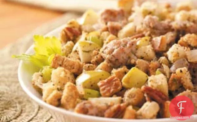 Molho de Salsicha Cozida Lentamente