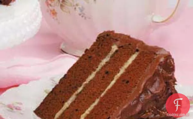 Bolo De Camada De Fudge