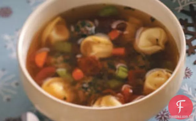 Ensopado de Almôndega Tortellini