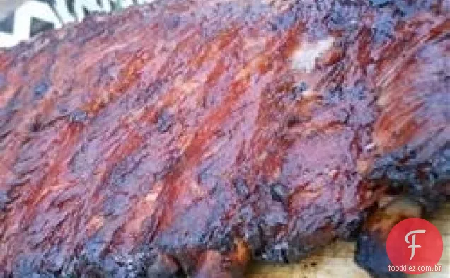 Costelinha de carne grelhada ao estilo coreano