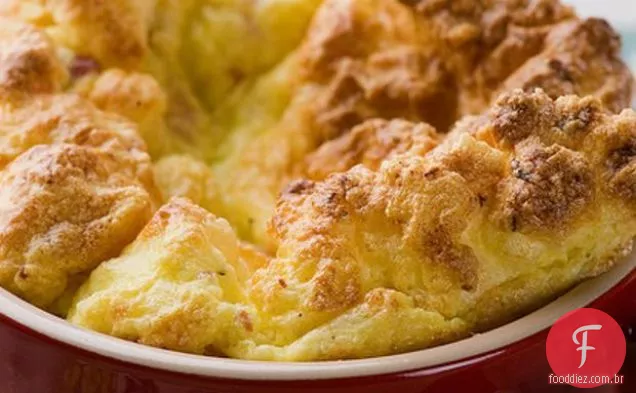 Suflê De Presunto E Queijo
