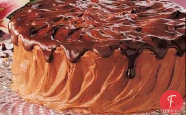 Bolo De Camada De Mocha