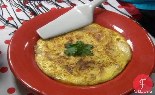 Tortilha Espanhola Simples