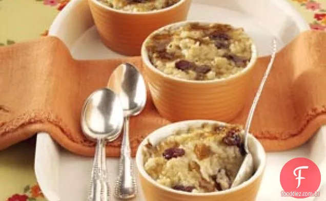 Brulee de aveia irlandesa