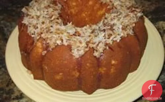 Bolo de Piña Colada III