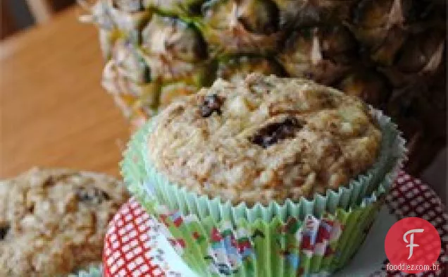 Muffins de Abacaxi