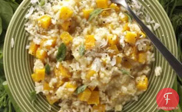 Risoto de abóbora