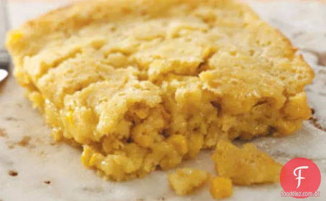 Bolo de milho favorito da transformação