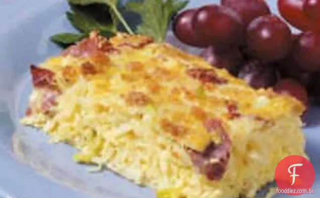 Brunch assado de Reuben