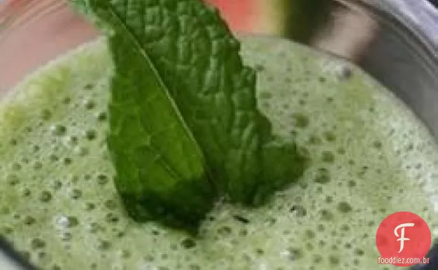 Smoothie de pepino e melão