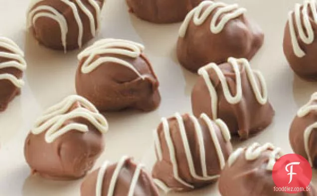 Trufas de amor verdadeiro