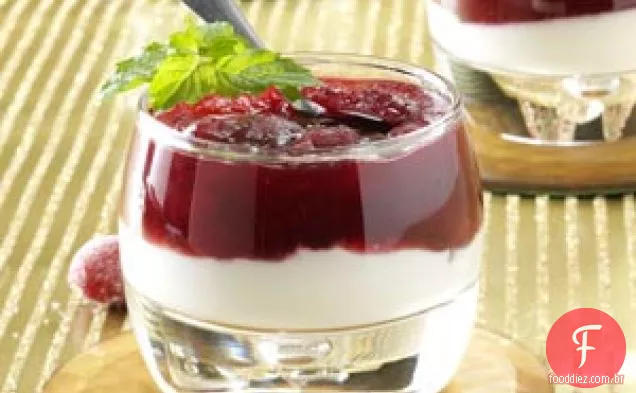 Cordials de Cranberry e Laranja