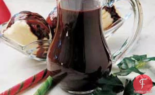 Molho de Fudge Caseiro